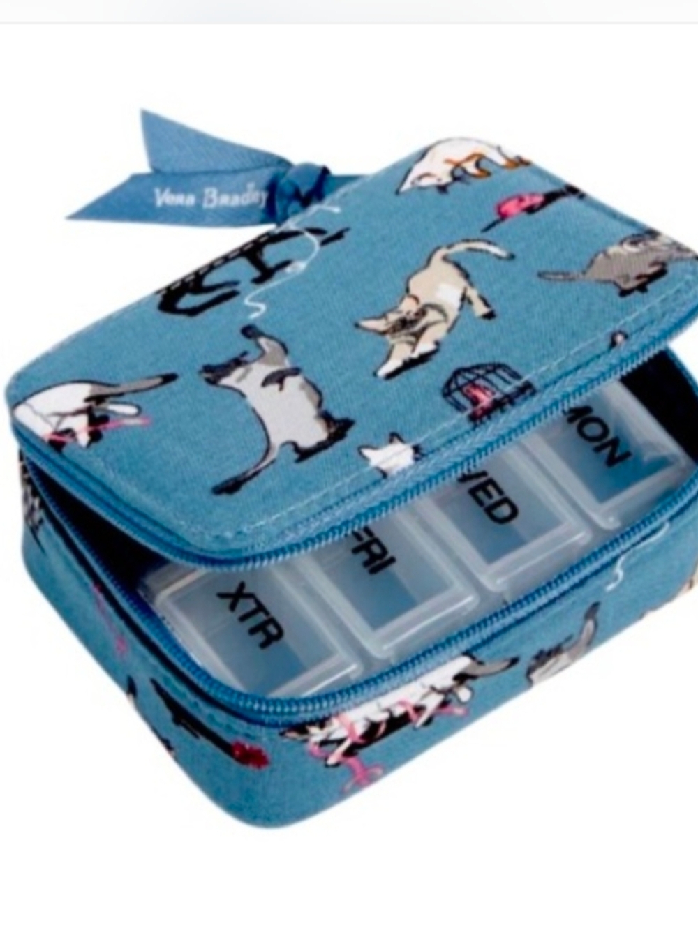 Vera Bradley | Cat's Meow Iconic Pill Case